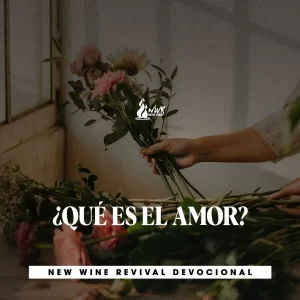 Read more about the article 12Mar – ¿QUÉ ES EL AMOR?