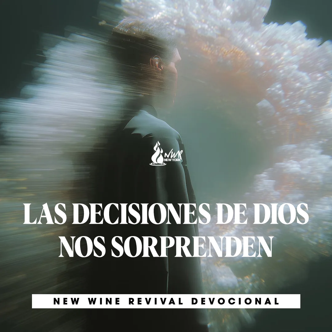 Read more about the article LAS DECISIONES DE DIOS NOS SORPRENDEN