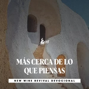 Read more about the article MÁS CERCA DE LO QUE PIENSAS