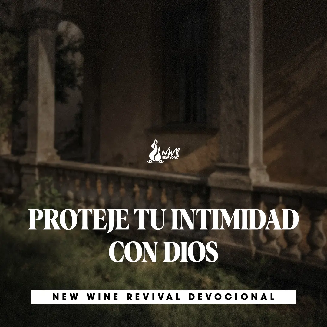 Read more about the article 31Mar – PROTEJE TU INTIMIDAD CON DIOS