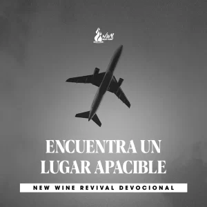 Read more about the article ENCUENTRA UN LUGAR APACIBLE