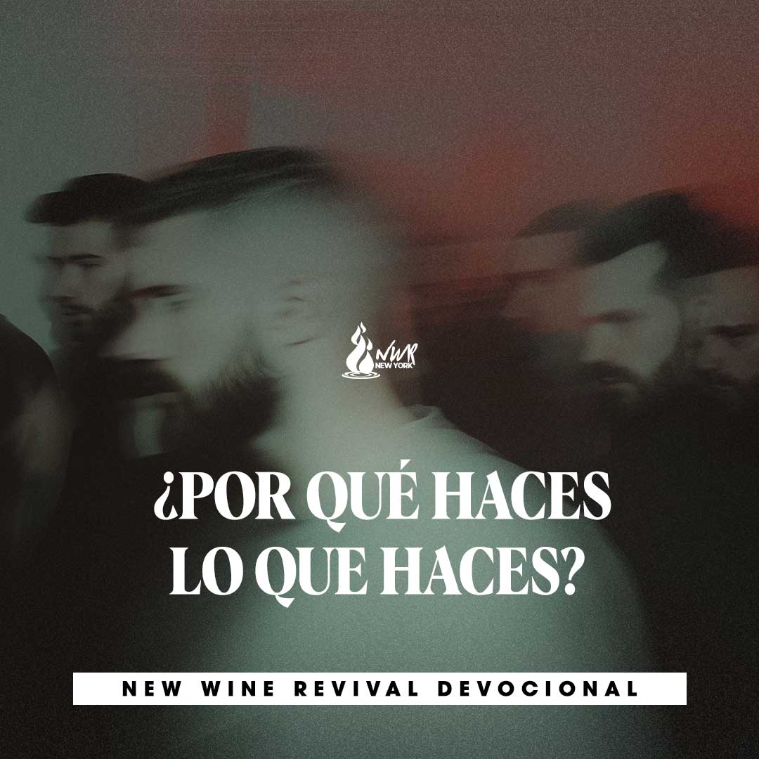 Read more about the article ¿POR QUÉ HACES LO QUE HACES?