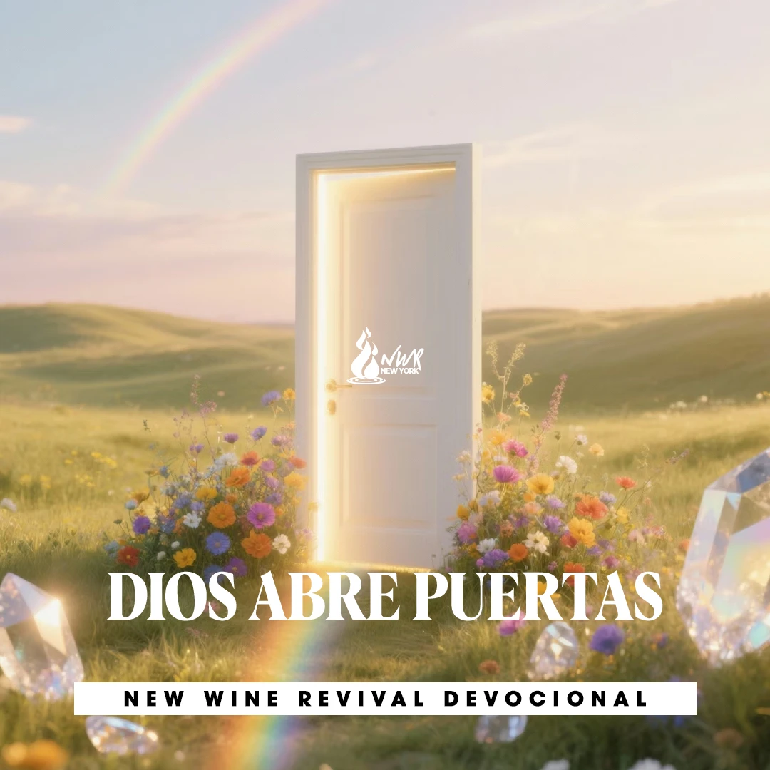 Read more about the article DIOS ABRE PUERTAS