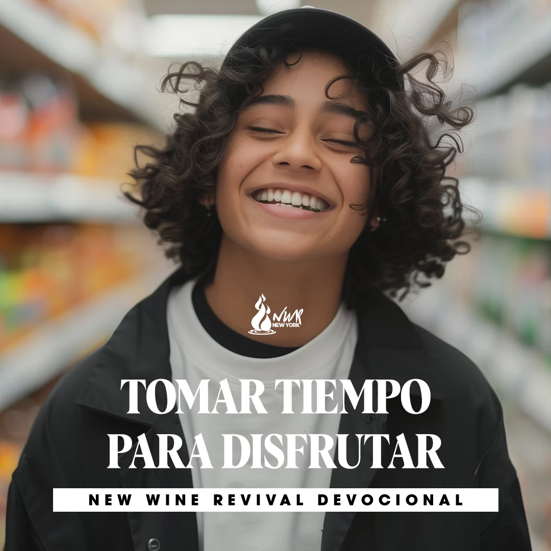 Read more about the article TOMAR TIEMPO PARA DISFRUTAR