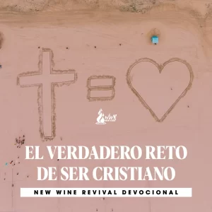 Read more about the article EL VERDADERO RETO DE SER CRISTIANO