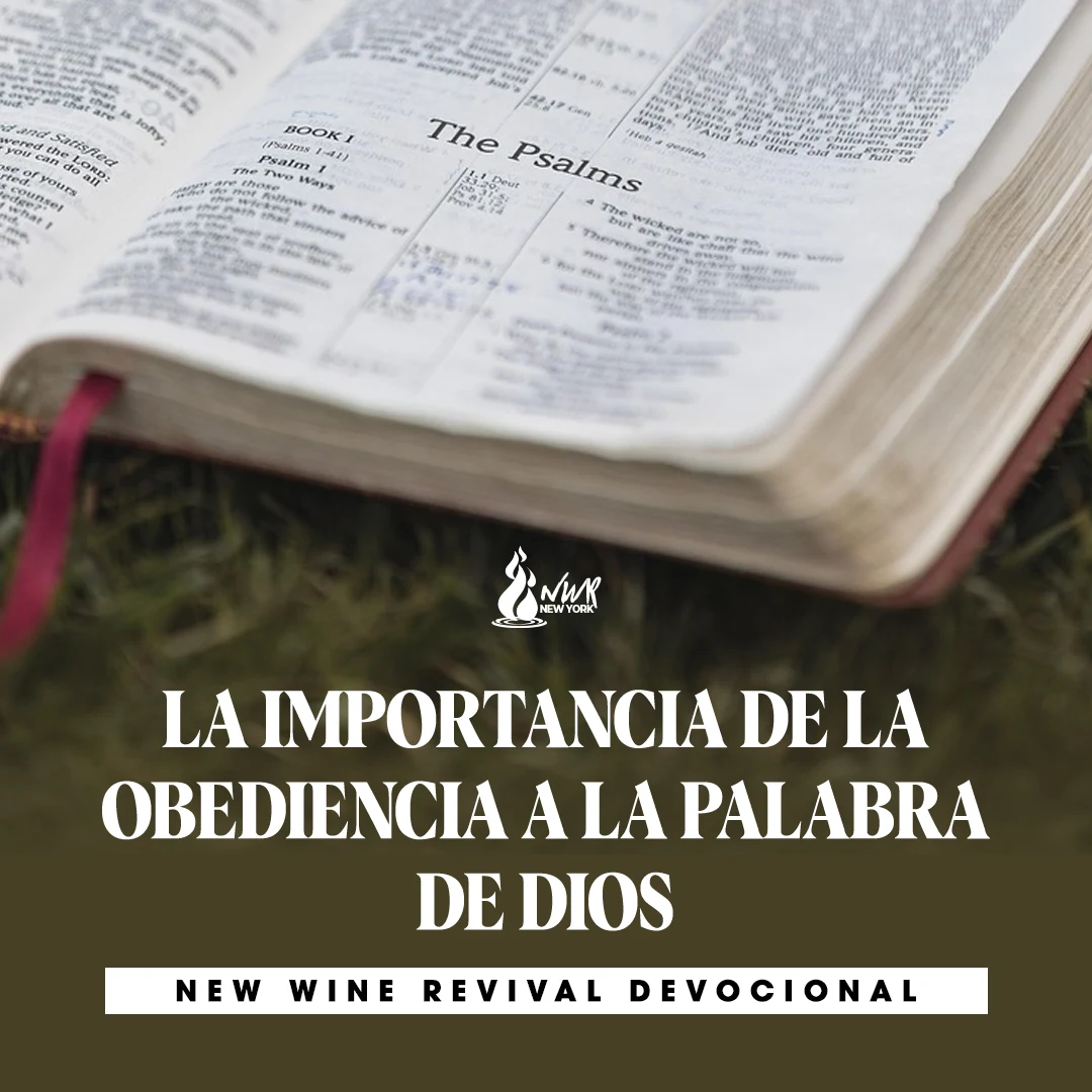 Read more about the article 08Jun – La Importancia de la Obediencia a la Palabra de Dios