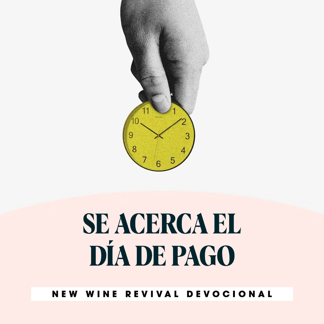 Read more about the article SE ACERCA EL DÍA DE PAGO