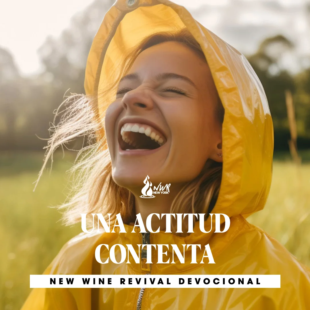 Read more about the article UNA ACTITUD CONTENTA