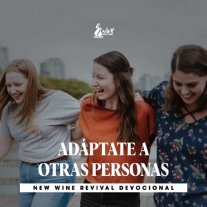 Read more about the article ADÁPTATE A OTRAS PERSONAS