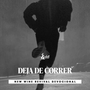 Read more about the article DEJA DE CORRER