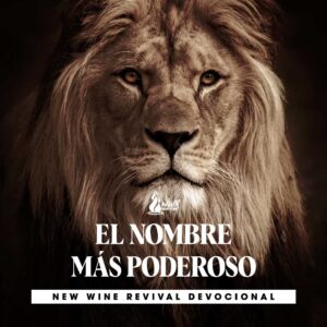 Read more about the article 21Jul – EL NOMBRE MÁS PODEROSO