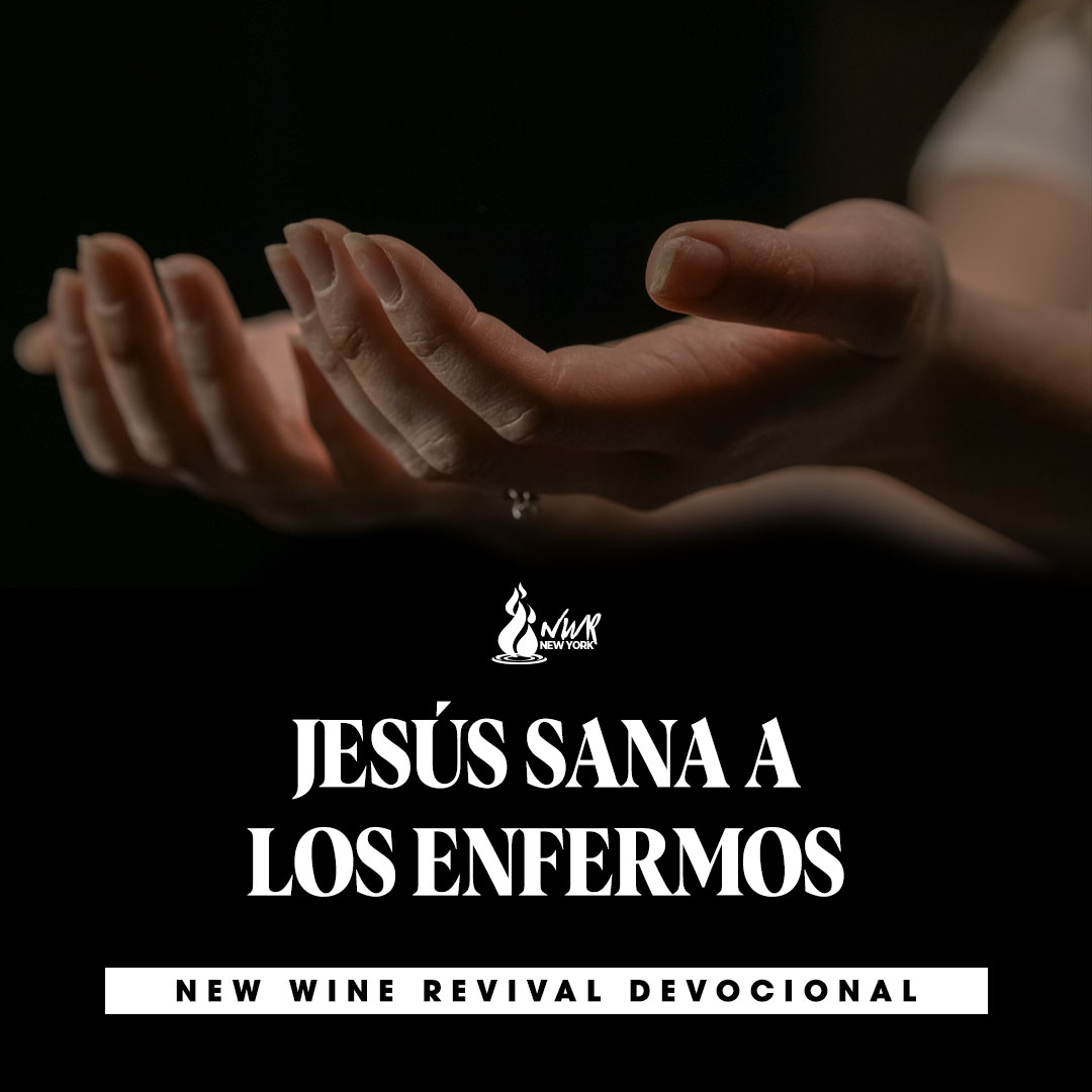 Read more about the article JESÚS SANA A LOS ENFERMOS