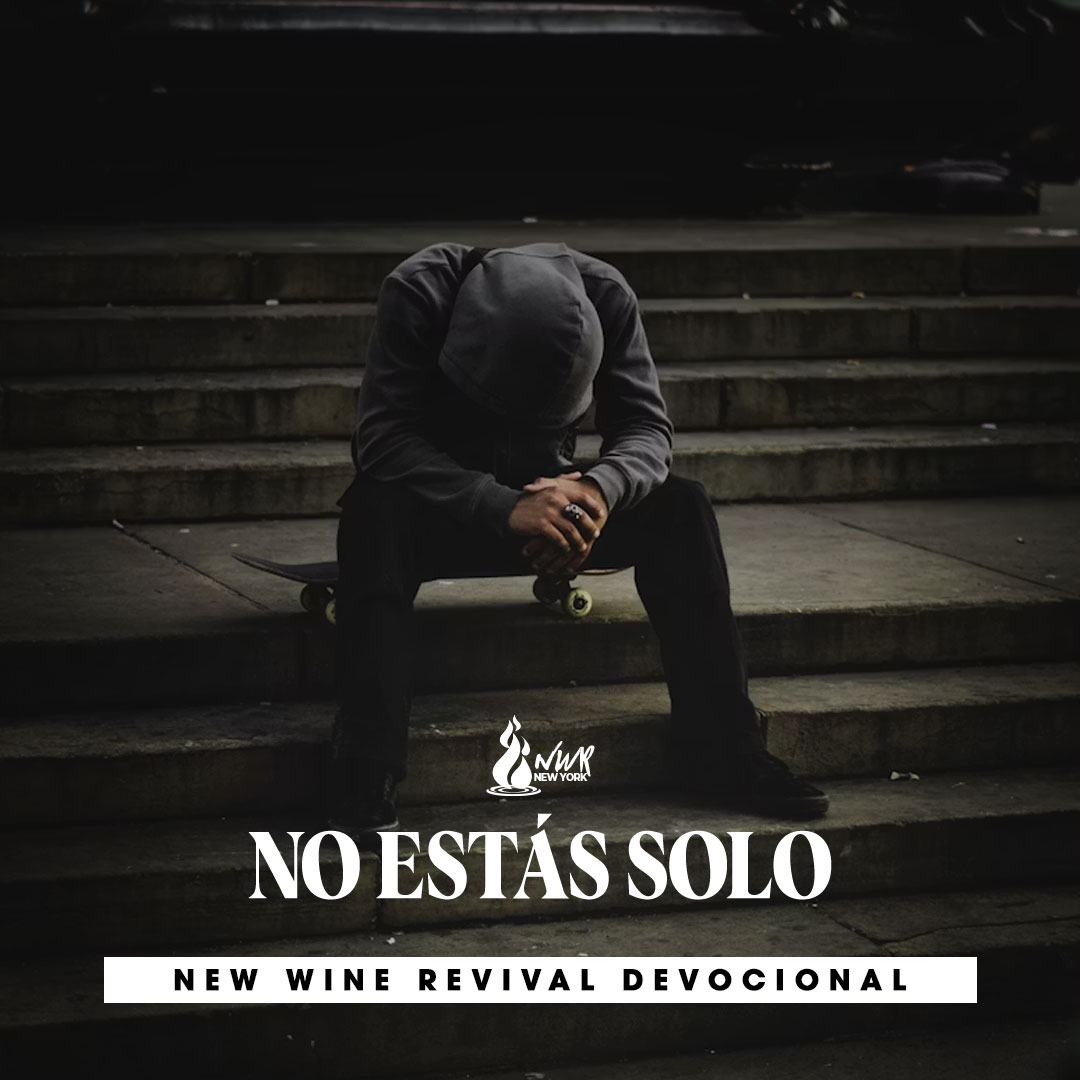Read more about the article NO ESTÁS SOLO