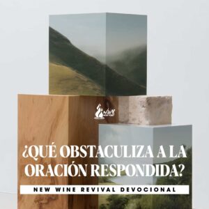 Read more about the article ¿QUÉ OBSTACULIZA A LA ORACIÓN RESPONDIDA?