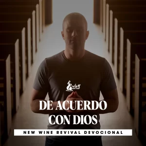 Read more about the article 26Aug – DE ACUERDO CON DIOS