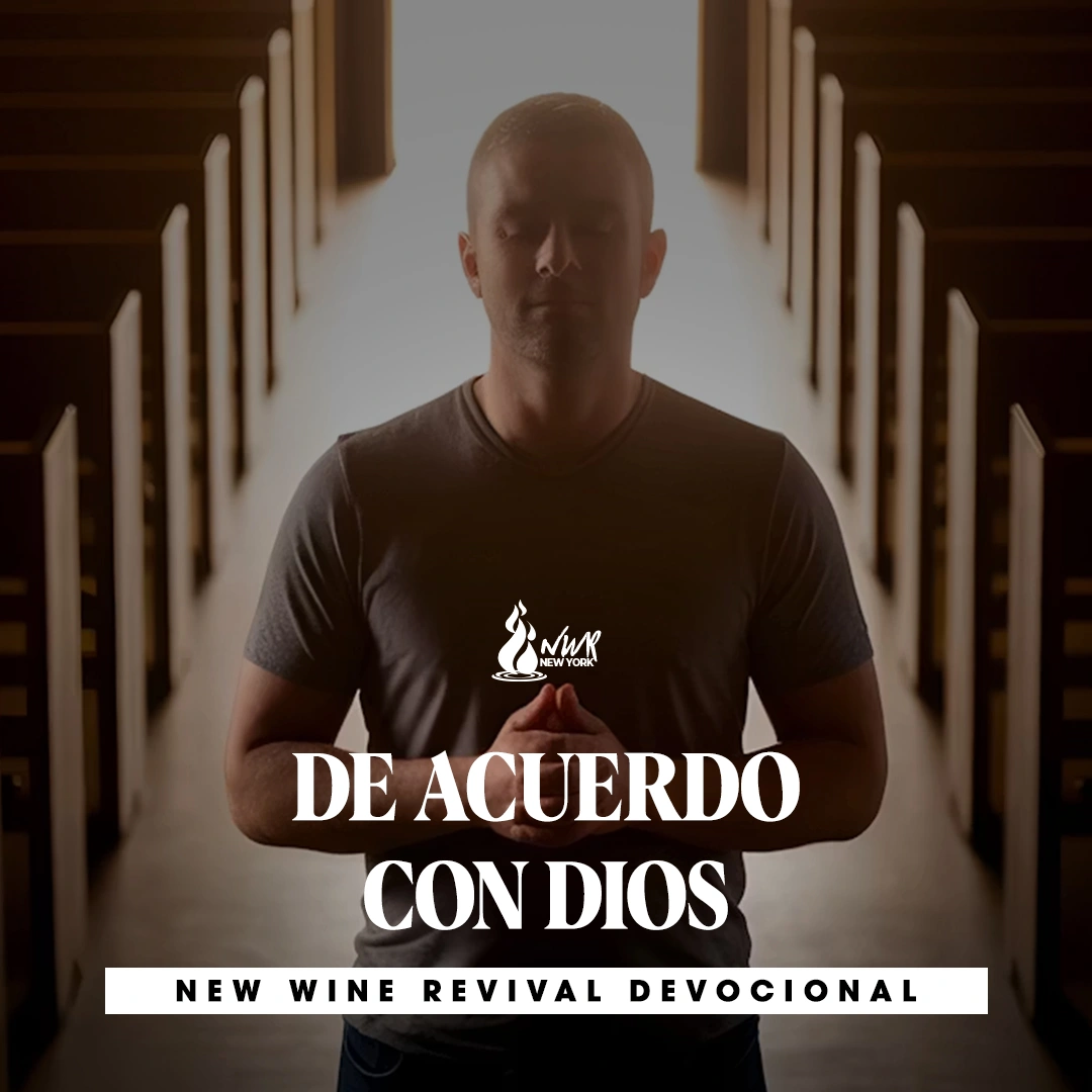 Read more about the article 26Aug – DE ACUERDO CON DIOS