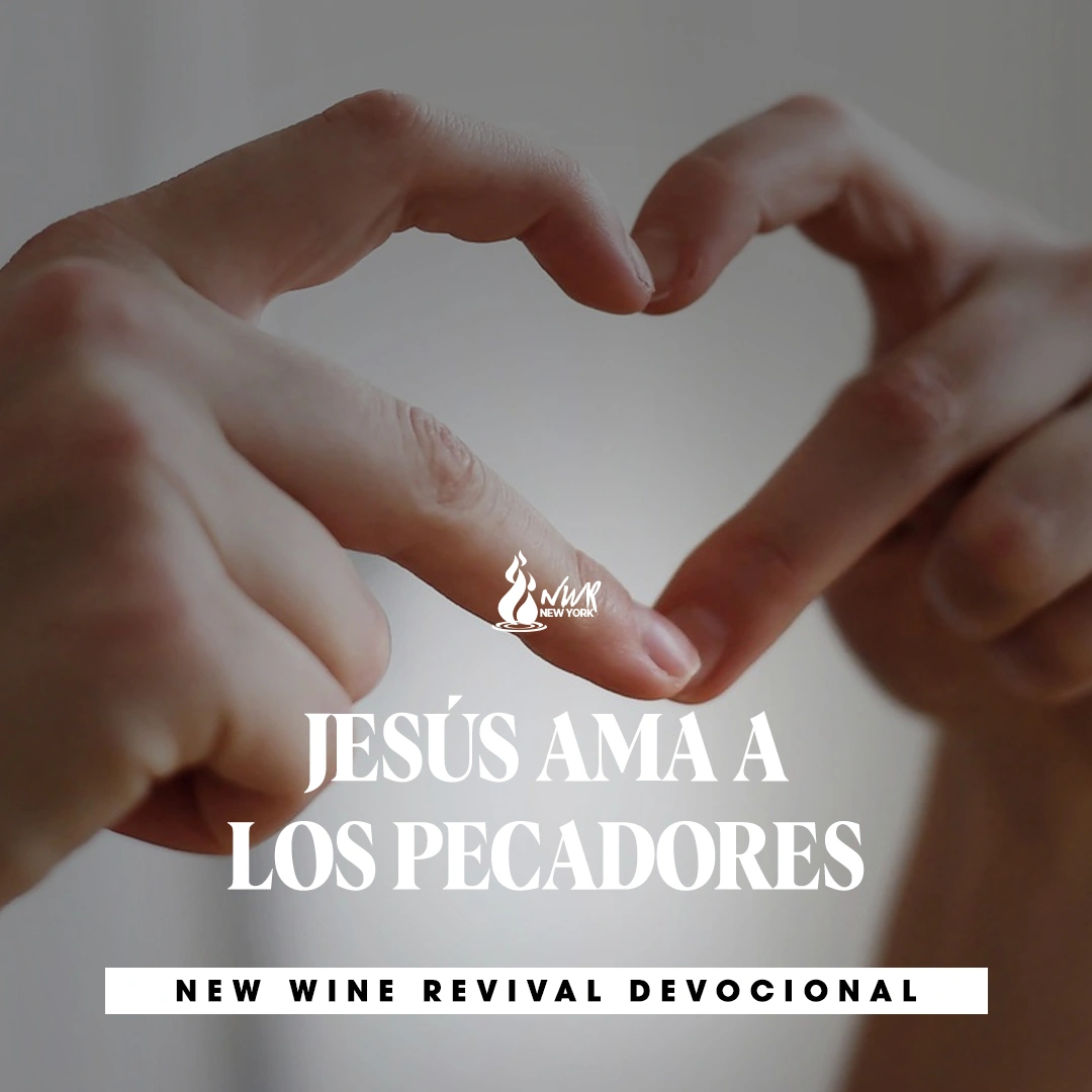 Read more about the article 19Aug – JESÚS AMA A LOS PECADORES