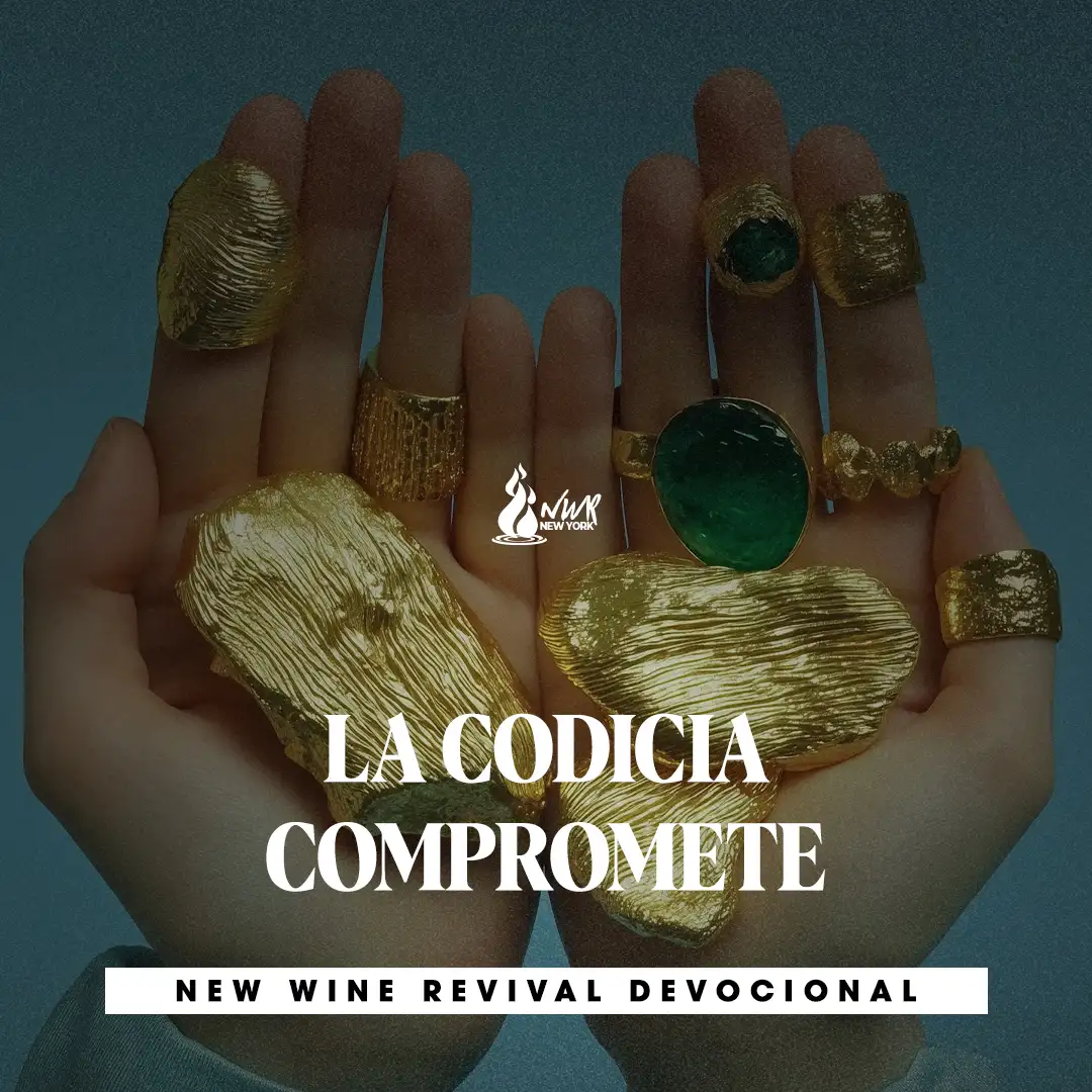 Read more about the article LA CODICIA COMPROMETE