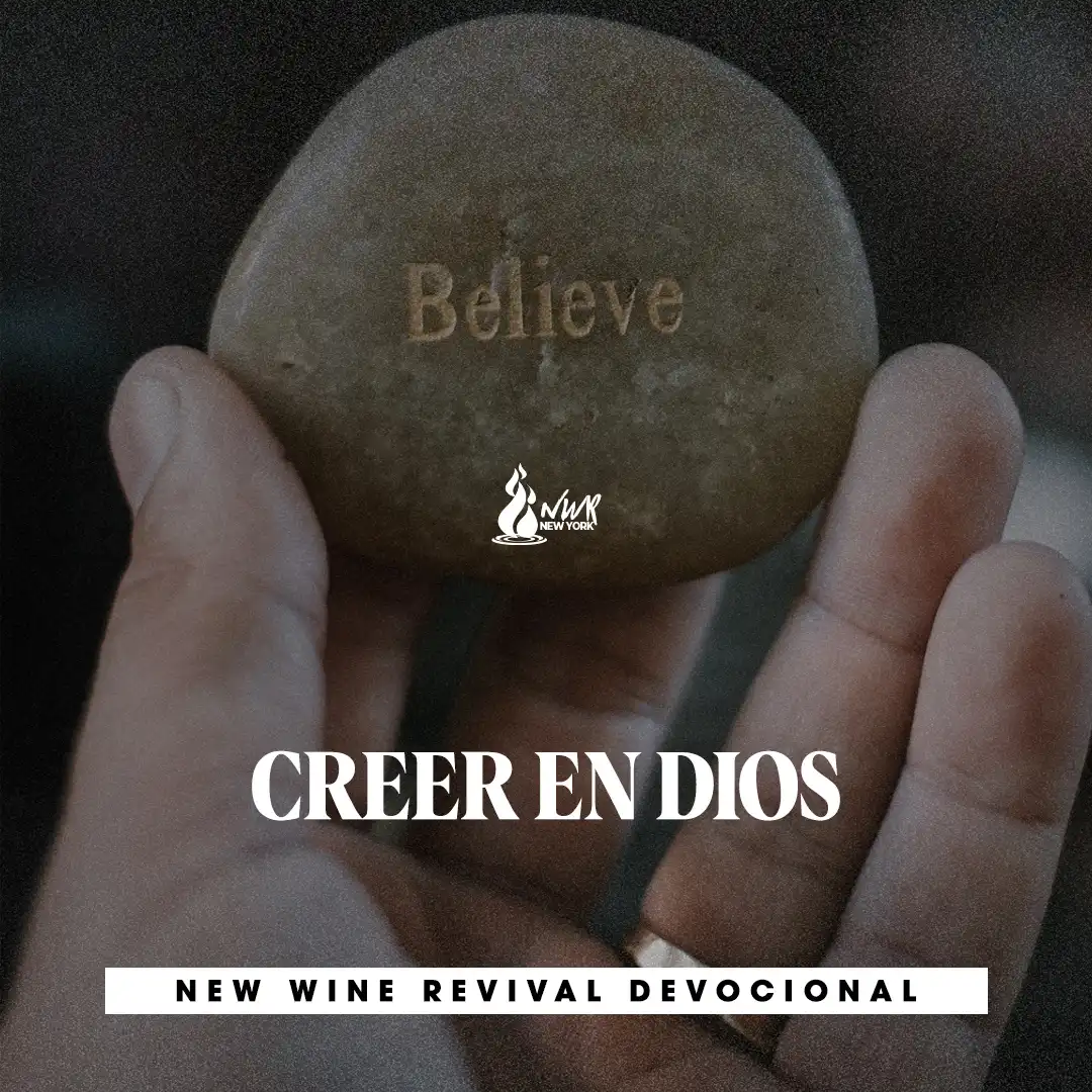 Read more about the article 10Sept – CREER EN DIOS