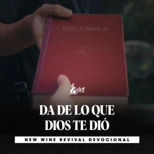 Read more about the article DA DE LO QUE DIOS TE DIÓ