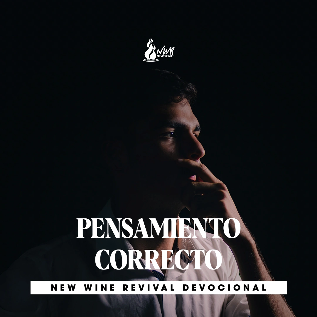 Read more about the article PENSAMIENTO CORRECTO
