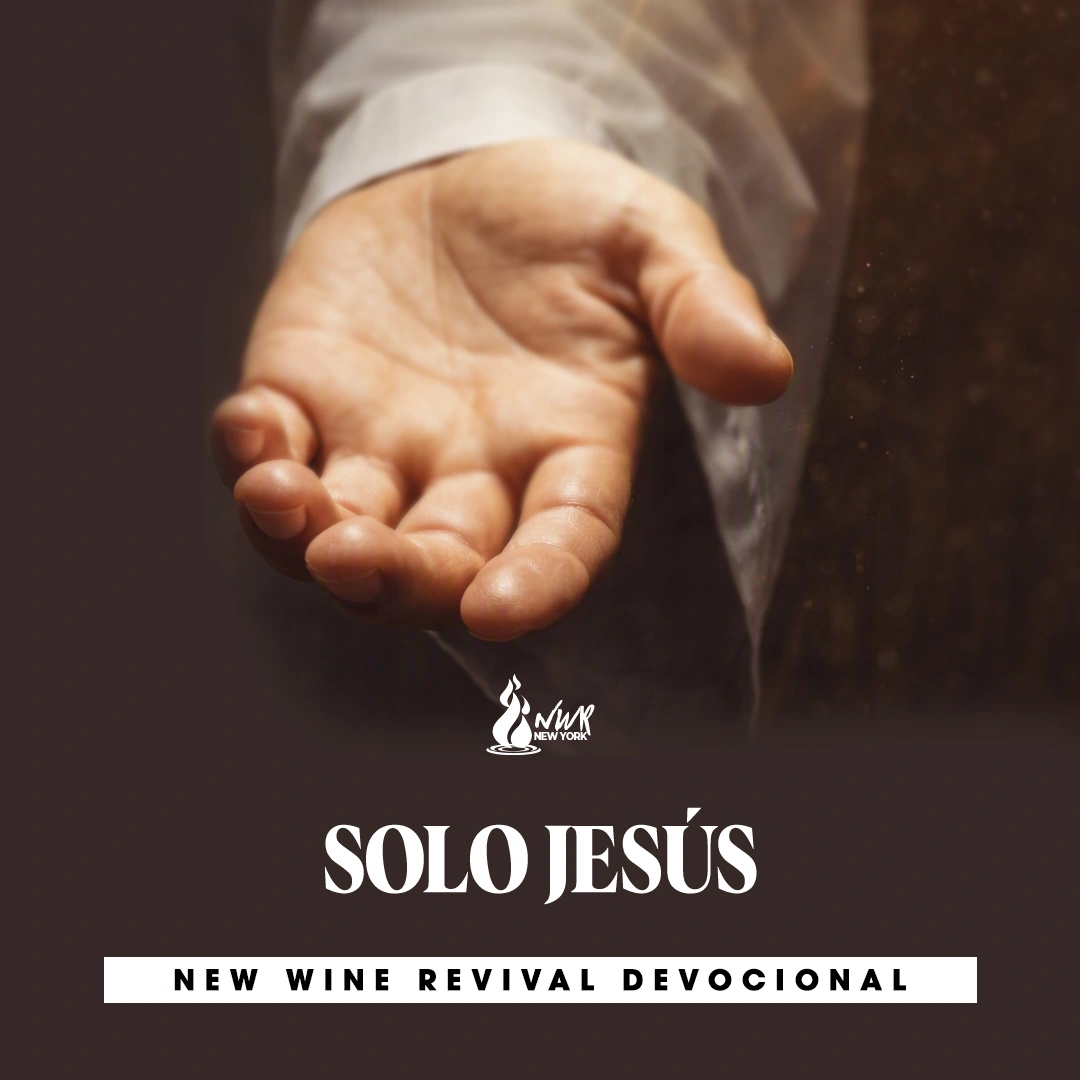 Read more about the article SOLO JESÚS
