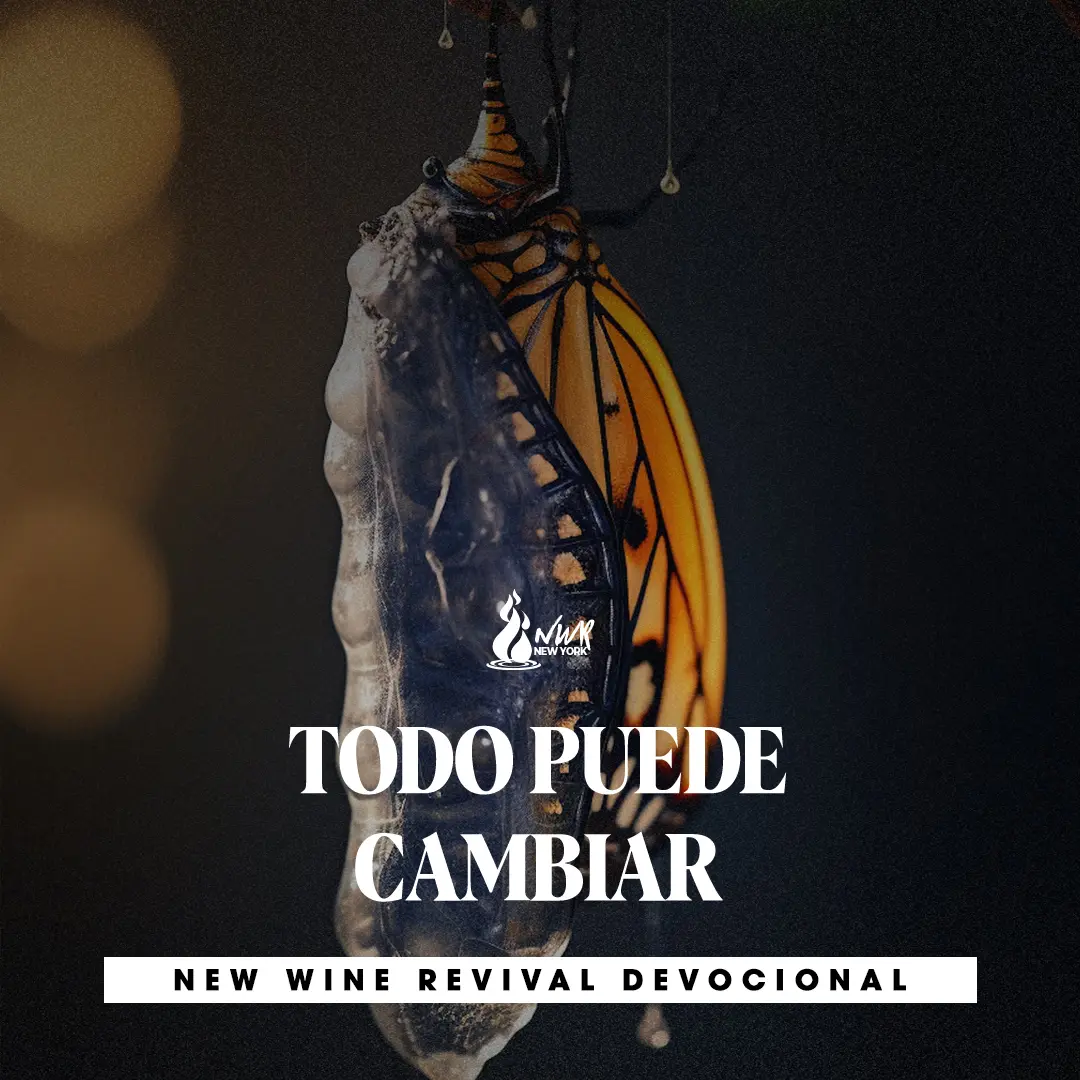 Read more about the article 15Sept – TODO PUEDE CAMBIAR