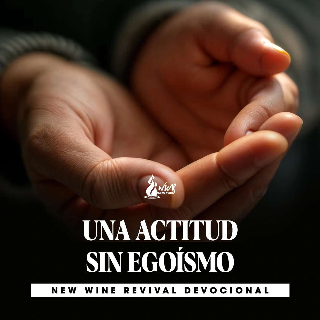 Read more about the article UNA ACTITUD SIN EGOÍSMO