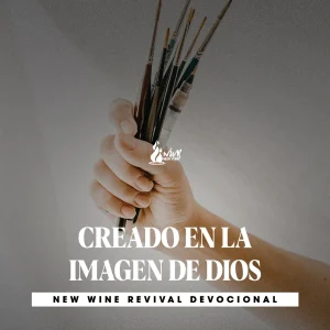 Read more about the article 20Oct – CREADO EN LA IMAGEN DE DIOS