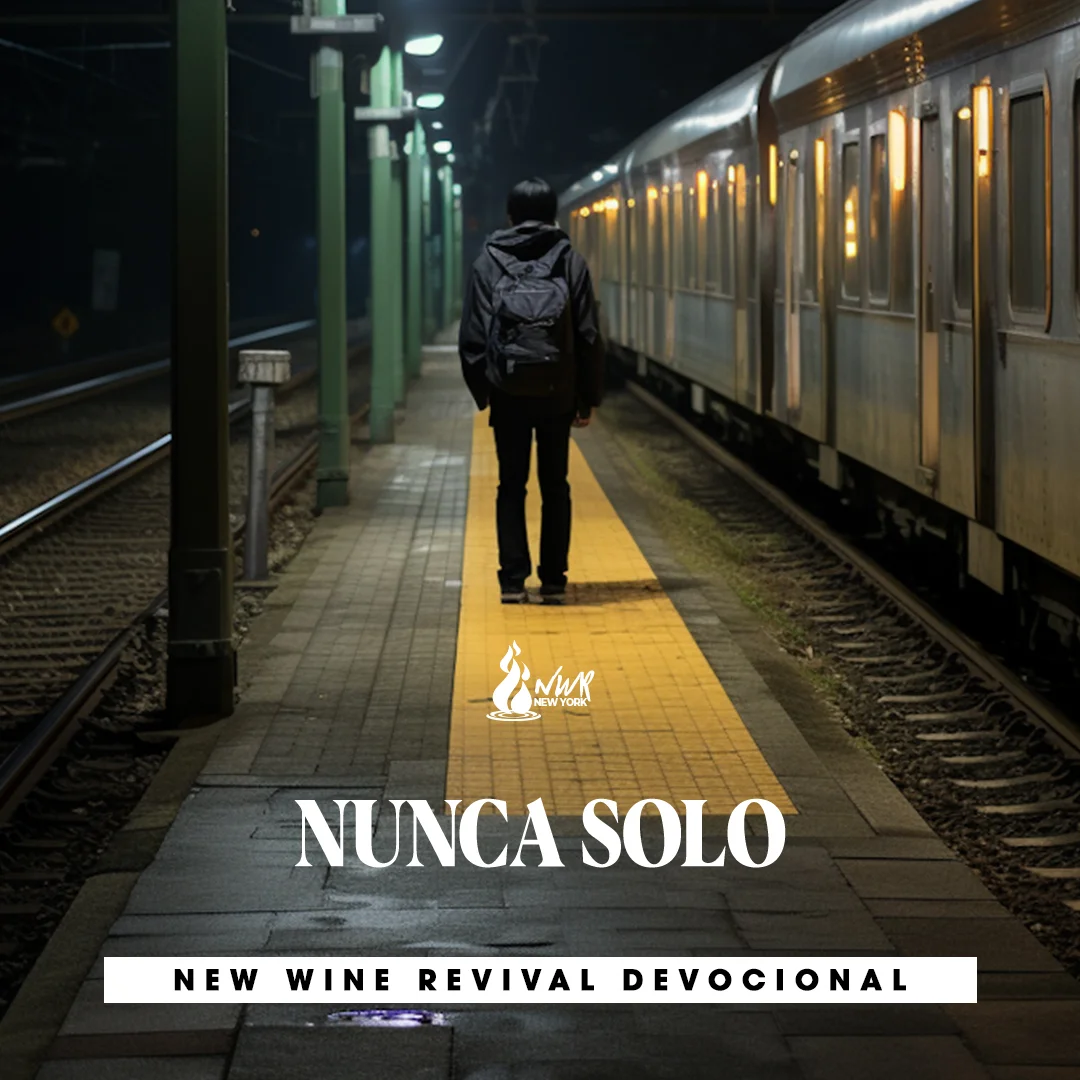 Read more about the article 23Oct – NUNCA SOLO
