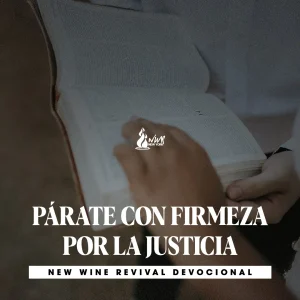 Read more about the article 21Oct – PÁRATE CON FIRMEZA POR LA JUSTICIA