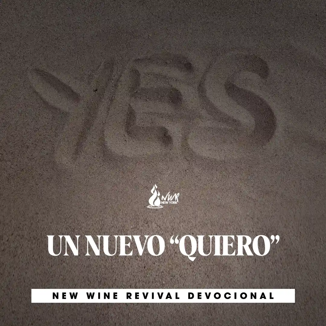 Read more about the article UN NUEVO “QUIERO”